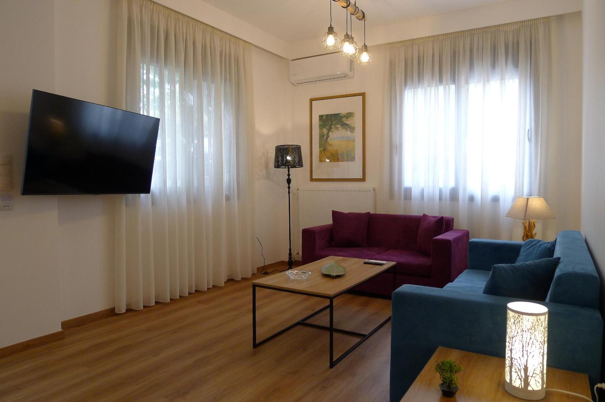 Appartement Cosy 2Ba Close To Archeological Museum Of Athens And Pedion Tou Areos Extérieur photo